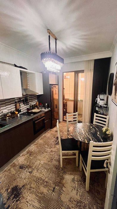 *Istanbul City ул.А Каххара,Глинка 3ком квартира 82м2.Под ключ