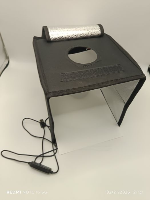 Фото боксы для предметной съемки