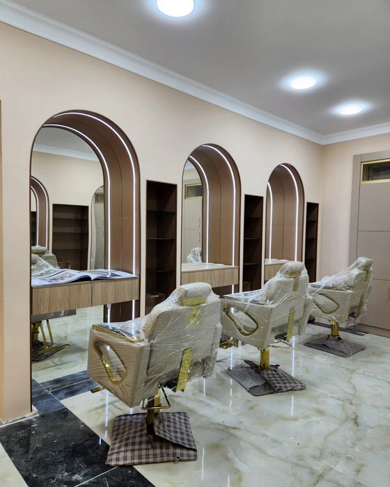 Мебель для салон красоты зеркала камод