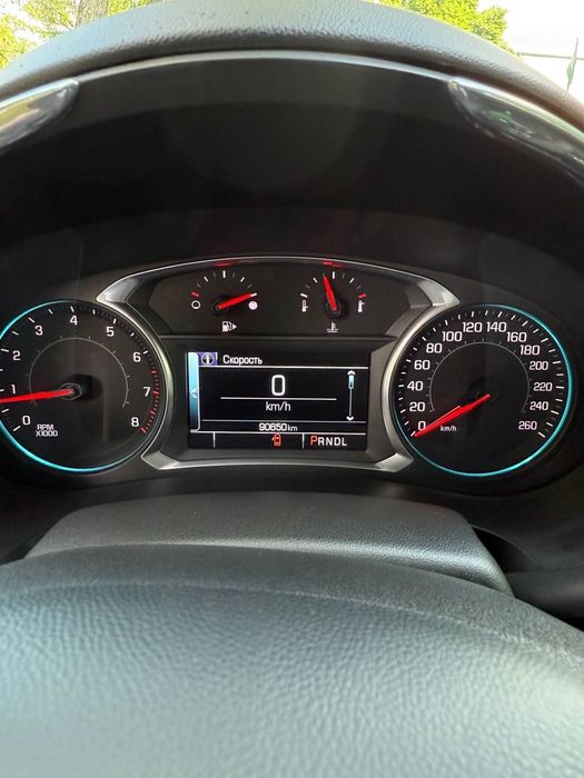 Chevrolet Malibu 2 atmos