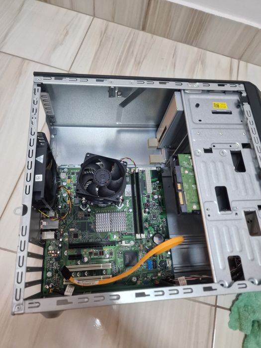 Pachet unitate pc monitor+tastatura+mouse