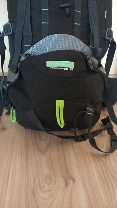 Раница Tashev Kentaurus 80+15 запазена + подарък  raincover Tashev