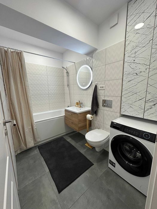 Apartament 2 camere de inchiriat tip Studio Aparatorii Patriei + loc parcare