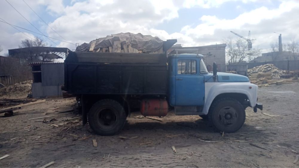 Дрова швырок зил