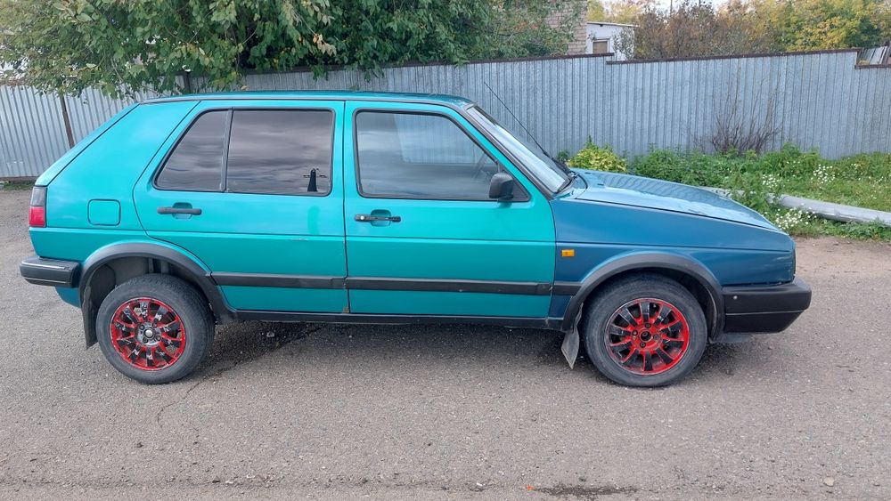 Продам Гольф 2 1991г