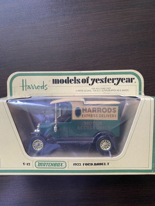 Редки Модели на MatchBox Models of Yesteryear