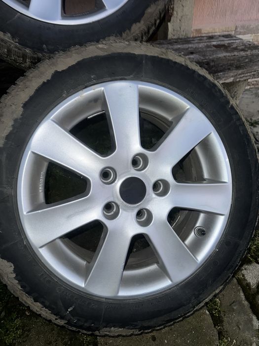 Джанти със зимни гуми - 205/55/16