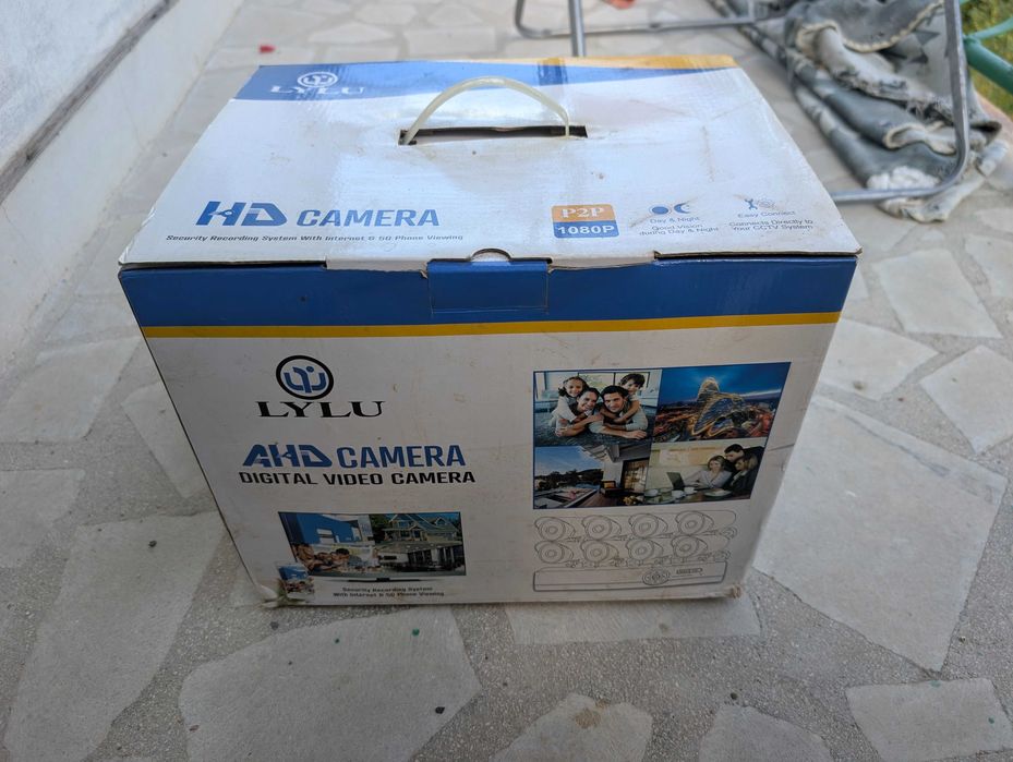 8 HD камерна охранителна система с DVR