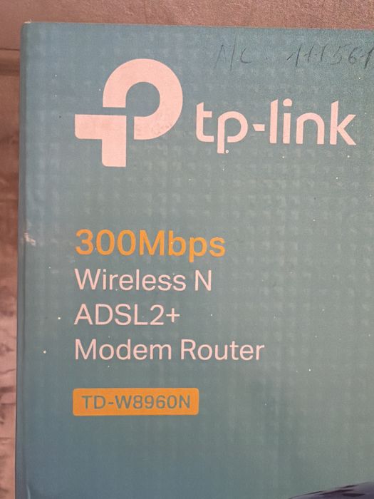 Продам Adsl modem роутер
