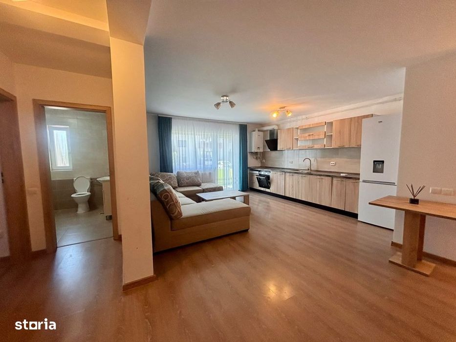Apartament 3 camere cu curte proprie Selimbar
