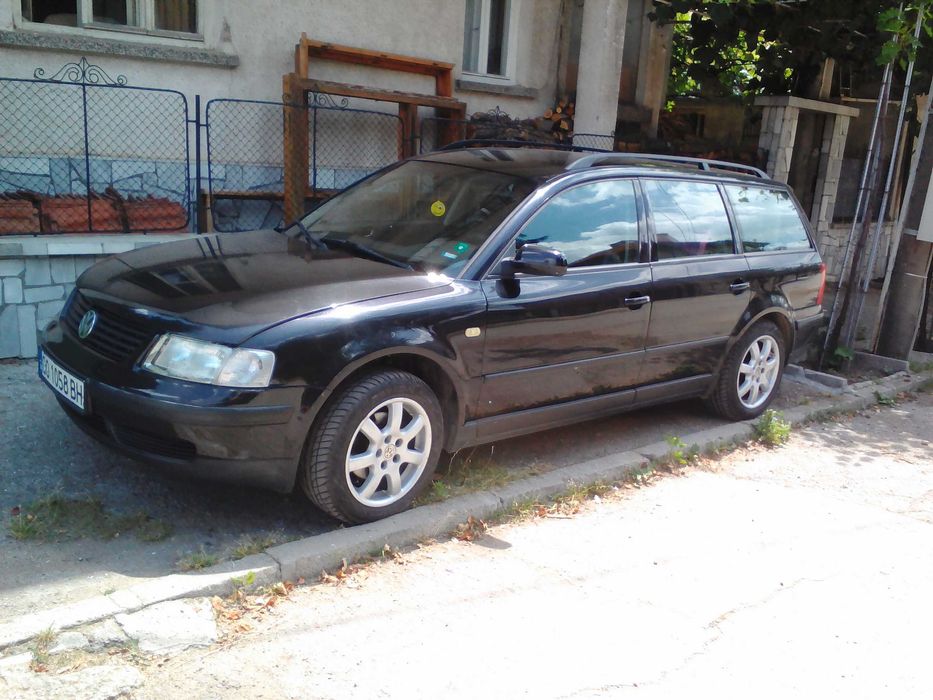 Фолцваген пасат б5 1.8 бензин-газ 1999г разглобен на части