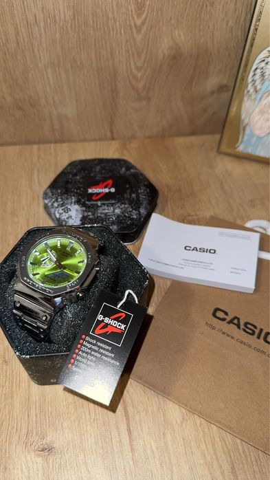 Ceas G-Shock, nou.