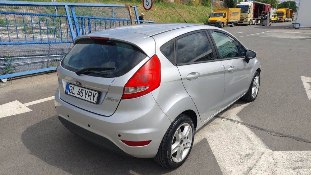 FORD Fiesta 2009 — imagine 3