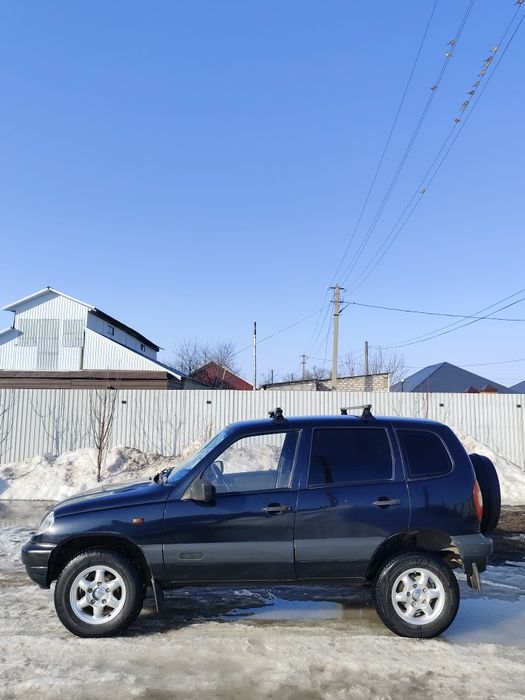 Шевроле Нива 2008год