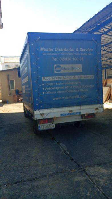 Vand autoutilitara Mercedes Benz