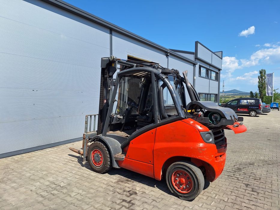 Vand stivuitor gaz Linde 4,5 tone