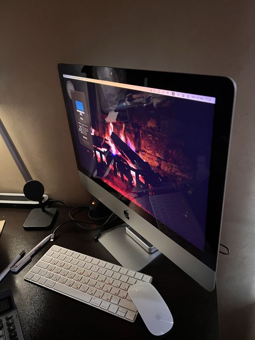 iMac, Retina 4K, 21.5 - inch, 2017