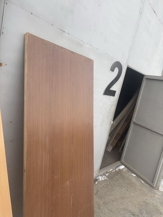 Двери из ДВП.