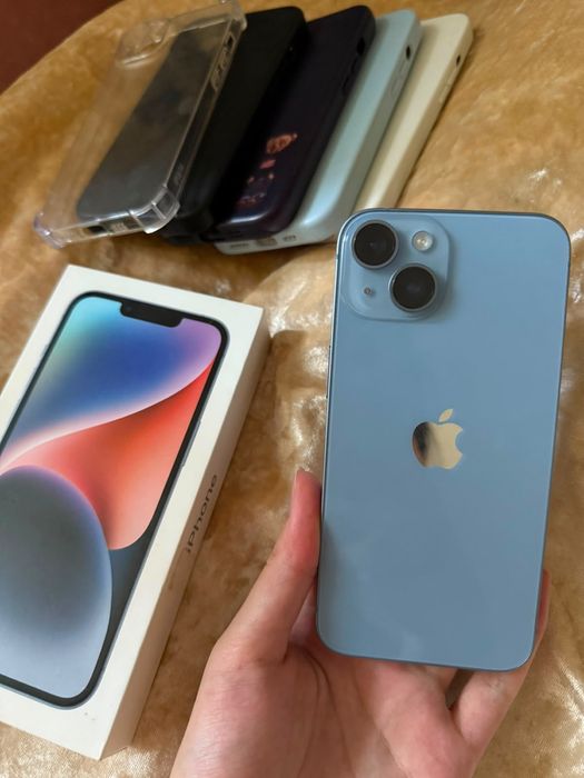 iPhone 14 128гб 76 акум