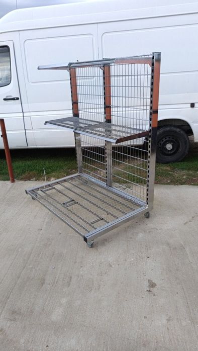 Стоманен Lidl стелаж