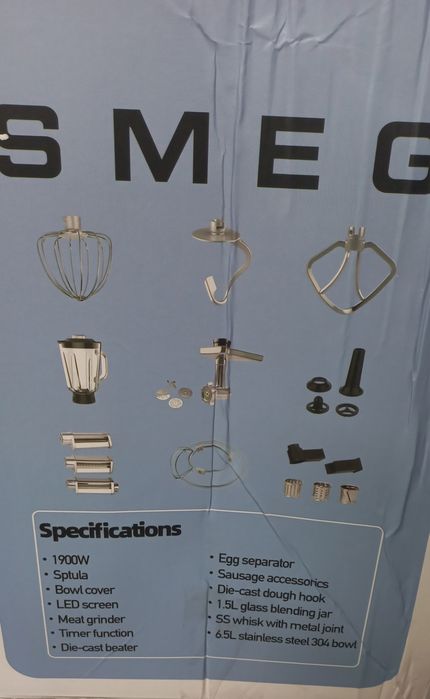 SMEG кухонный комбайн