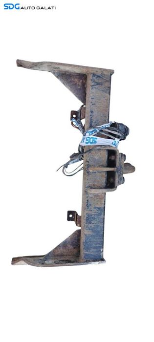 Cui Carlig Remorcare Tractare cu Instalatie Electrica Ford Transit 2000 - 2006 [G0075]