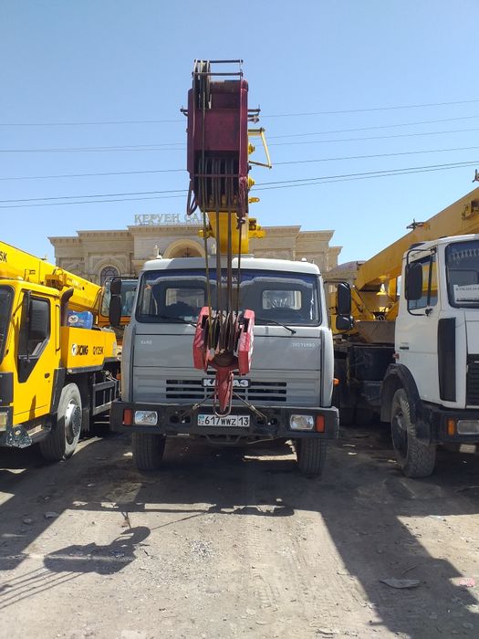 Услуги спецтехники