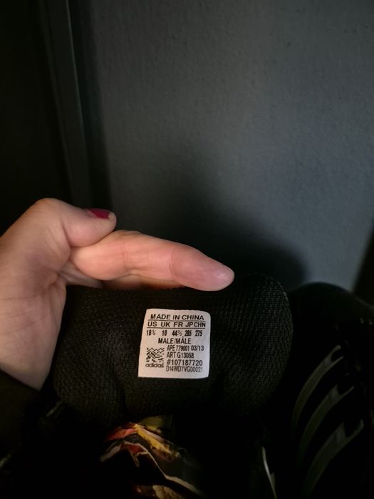 Adidas Team Spezial G13058, mărimea 44⅔ (EU) – originali