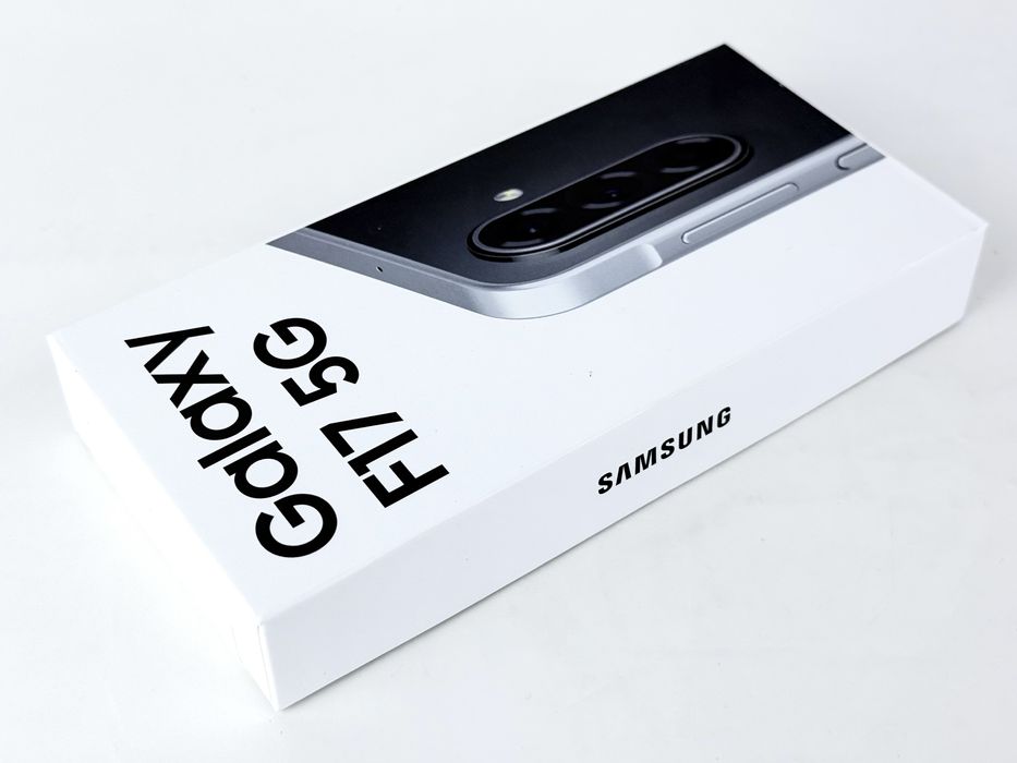 НОВ! Samsung Galaxy F17 5G 128GB 4RAM Neo Black 2г. Гаранция!