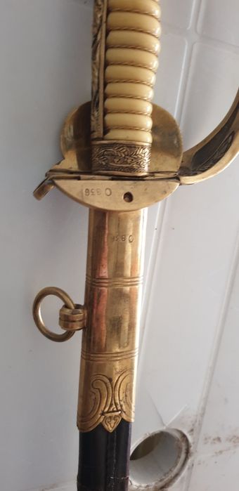 Сабя 3500лв Немска много запазено състояние