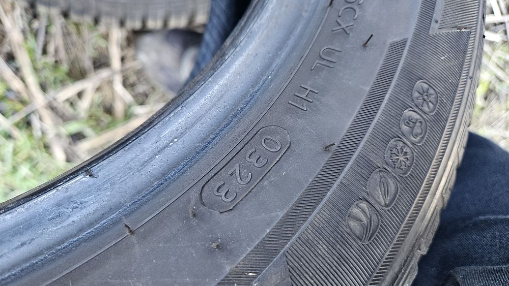 2бр гуми 175 65 14 дот 23 ханкок hankook