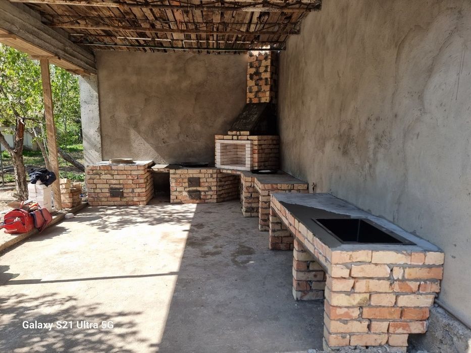 Ёзги ошхона курамиз учок, тандир, барбикю, камин, печка, турецки печка