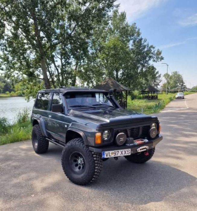 Nissan Patrol Y60 M57
