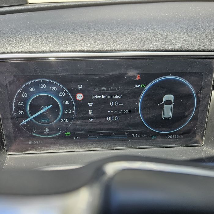 Hyundai Tucson Hybrid