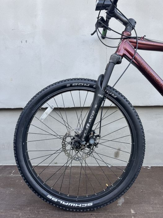 Bicicleta Mountain Bike. Dimond Black. Roti 26, L aluminiu