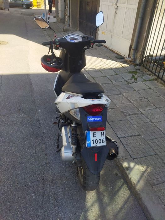 Скутер Генетик /Мотопед/ с регистрация 50