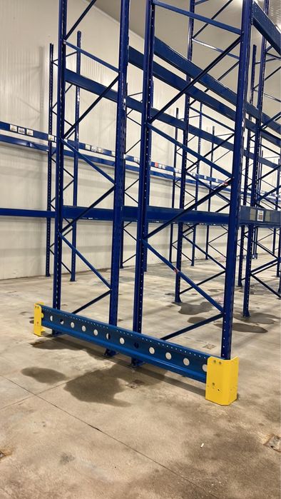 Стелажи за склад/палета до 4000 кг на ред ТОП цена