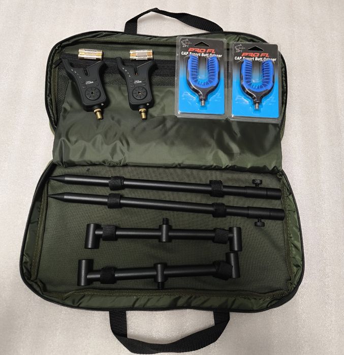 SET 2 BUZZ BARI + 2 Picheți PROFL + 2 Avertizori FL + 2 Suporti