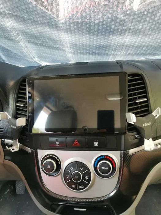 Navigatie GPS Android Hyundai Santa Fe 2 - QLed CarPlay DSP