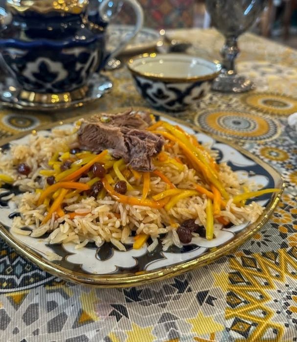 Экскурсия по Бухаре