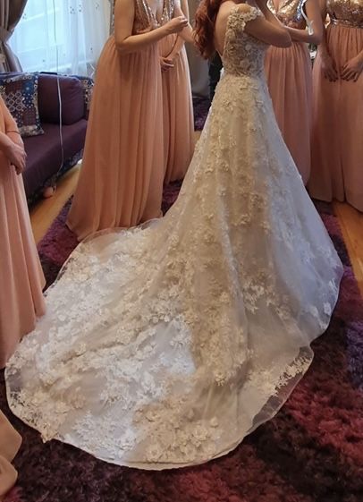 Rochie de mireasa Milla Nova 36