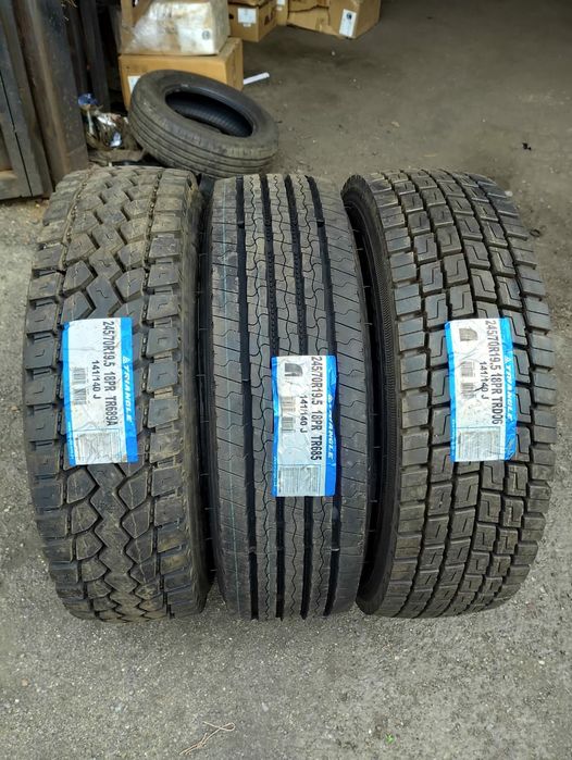 245/70R19,5 Рул. Вед. PR18