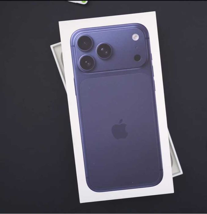 APPLE iPhone 17 Pro Max 256 GB Deep Blue, 2 ani garantie