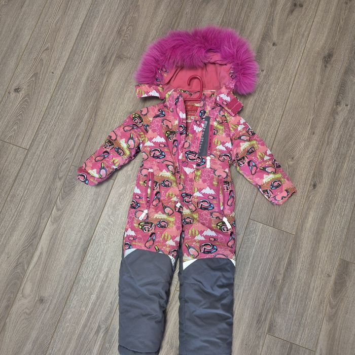 Ски ескимос за момиче р-р 92 см.