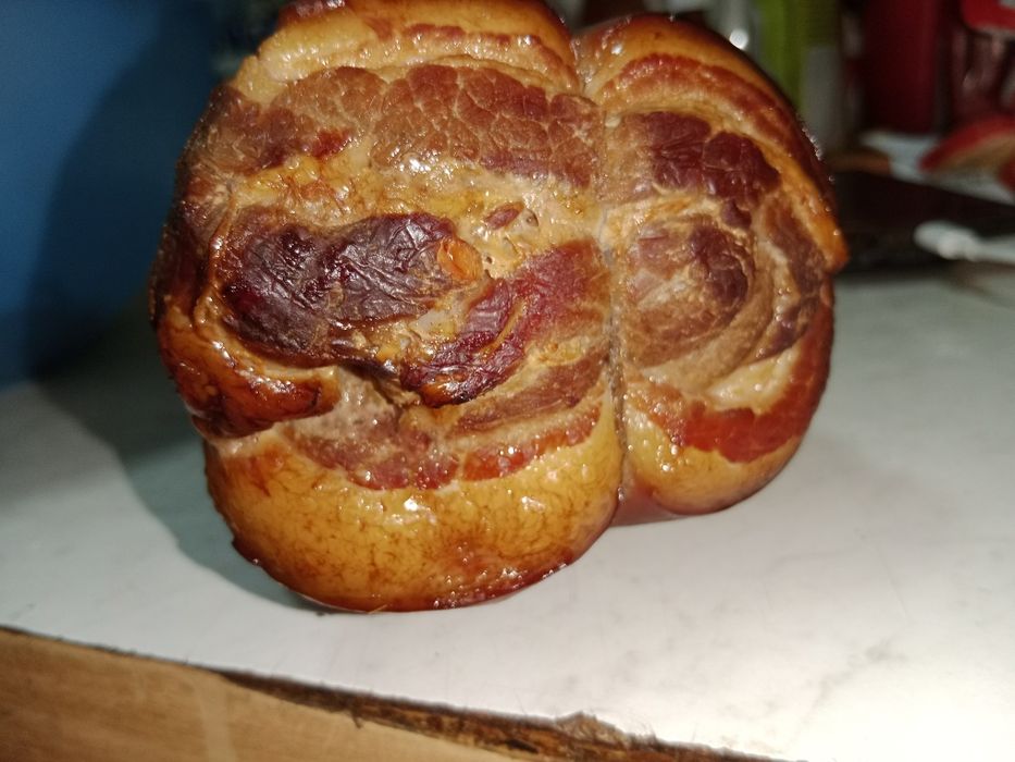 Сало копчёное с прослойкой