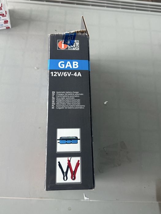 Incarcator automat baterie GAB 12V-6V 4.0A 85145 Gude