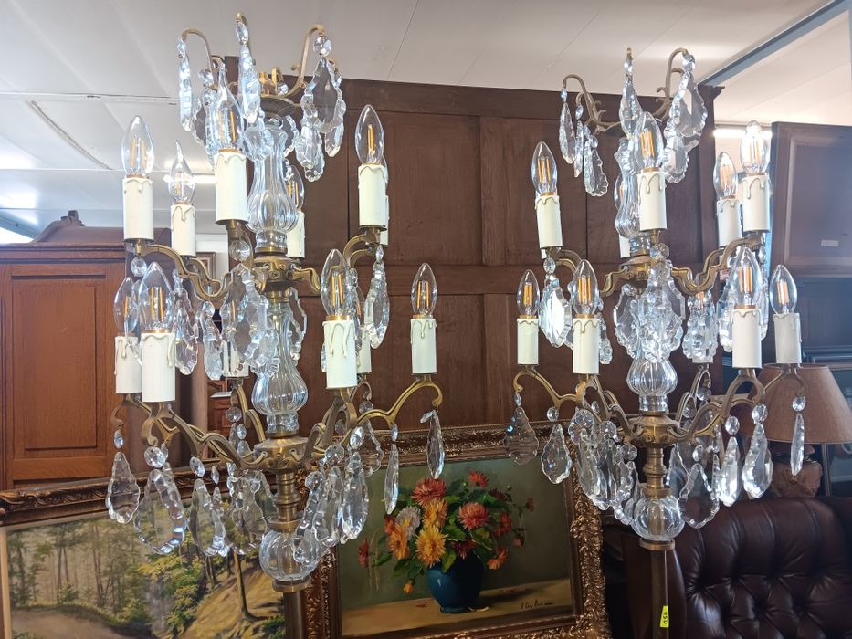 Паркетни лампиони - два броя