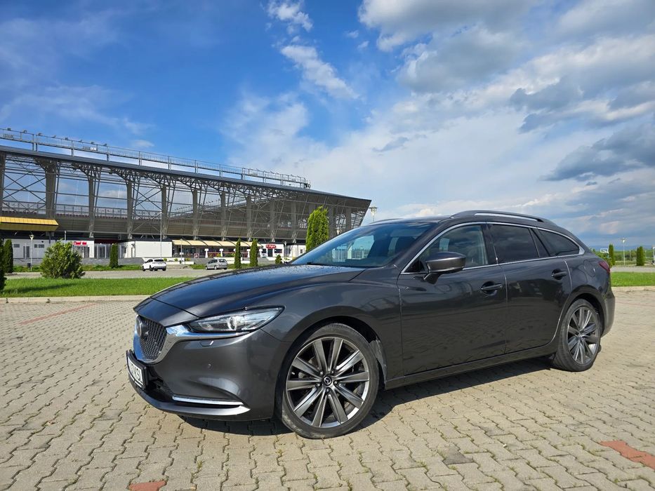 Mazda 6 ? Mazda 6 Takumi Plus – 2.5 benzină, 194 CP
