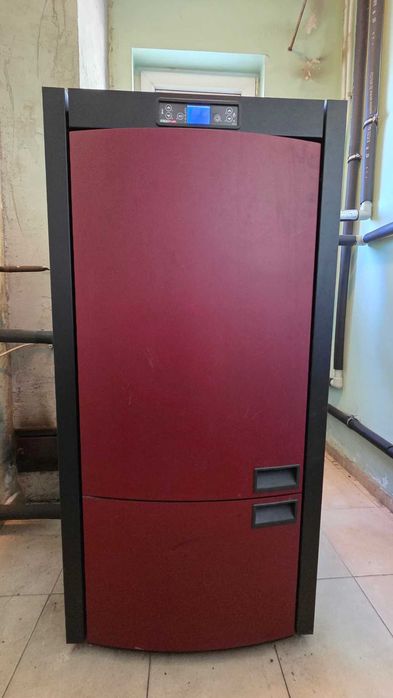 Котел на пелети Alfa plam 23 kW