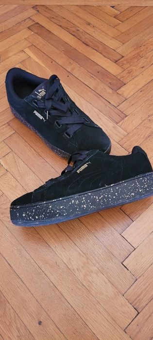 Adidas Puma piele intoarsa 39-40